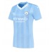 Tanie Strój piłkarski Manchester City Erling Haaland #9 Koszulka Podstawowej dla damskie 2023-24 Krótkie Rękawy